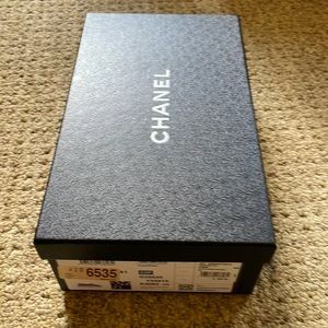 Chanel shoebox
